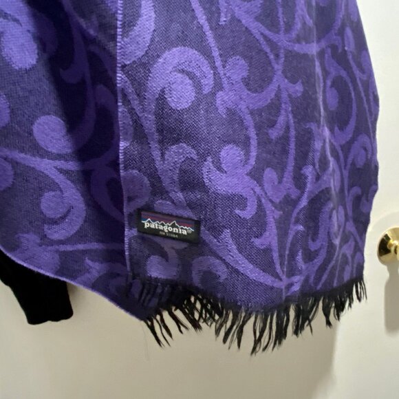 New Patagonia Accent Wool Bl. Fairy Quiet Luxury Minimalist Whimsygoth Boho Sc… - Picture 4 of 4